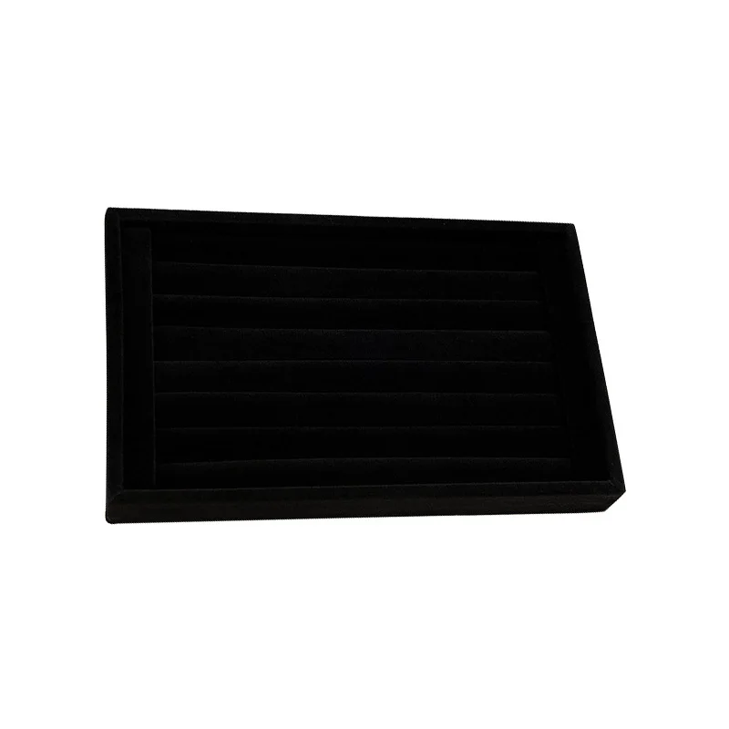 Бархатное замшевое кольцо-органайзер для сережек серьги-гвоздики Ювелирный