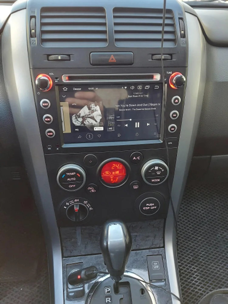 Carplay Автомобильный мультимедийный плеер Android 10 для SUZUKI grand vitara 2005-2011 автомобильное