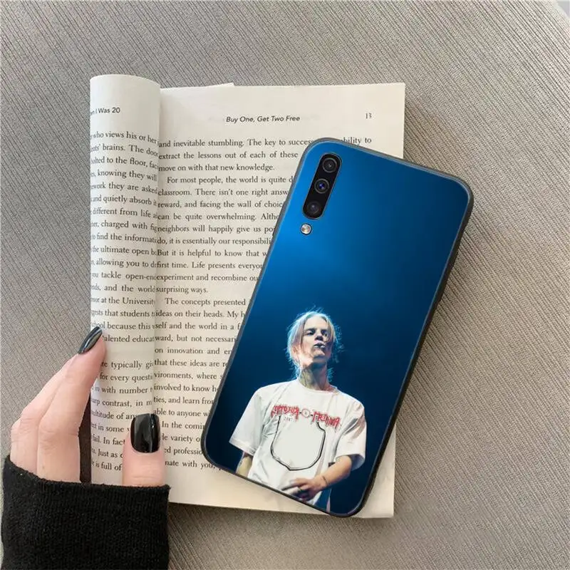 

Russia rapper Pharaoh Phone Case For Samsung galaxy S 9 10 20 A 10 21 30 31 40 50 51 71 s note 20 j 4 2018 plus