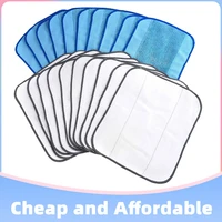 cost effective wet and dry mopping cloth pads for irobot braava 380 380t floor cleaning robot vacuum cleaner accessories