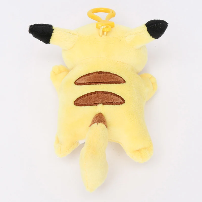 Takara Tomy Pokemon подлинный Пикачу плюшевый кулон в форме куклы Charmander Jigglypuff Bulbasaur животные куклы игрушки для детей