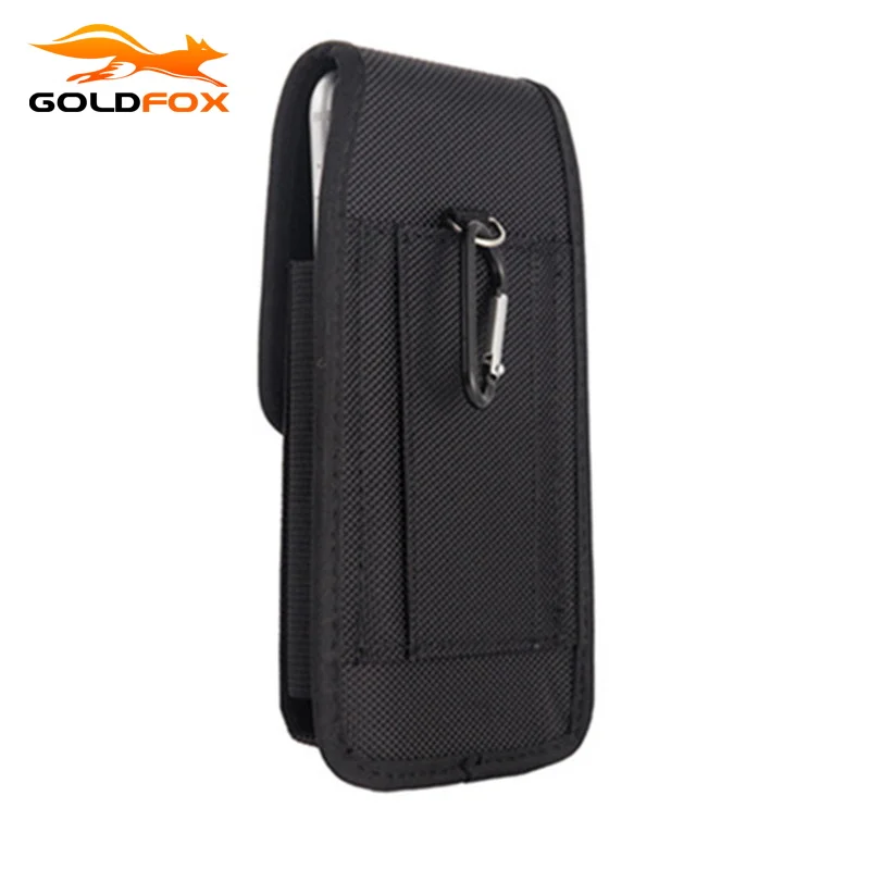 

Universal Phone Waist Bag 5.2-6.3 inch Mobile Phone Case for iPhone 6 7 8 Samsung Xiaomi Sport Belt Waist Bag Hook Phone Bag