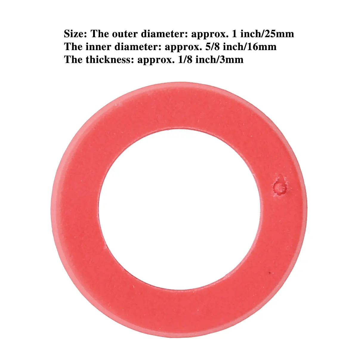 100 шт. Резиновые Уплотнительные Шайбы для садовых шлангов 3/4 дюйма | Дом и сад