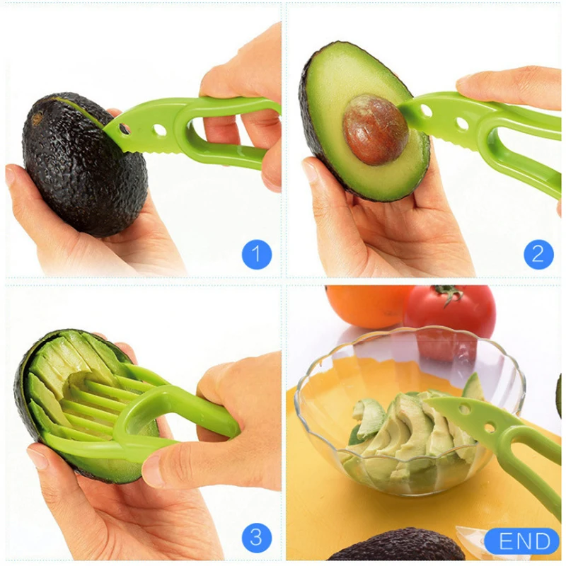 Овощерезки Ши корер масло фрукты Овощечистка резак многофункциональный