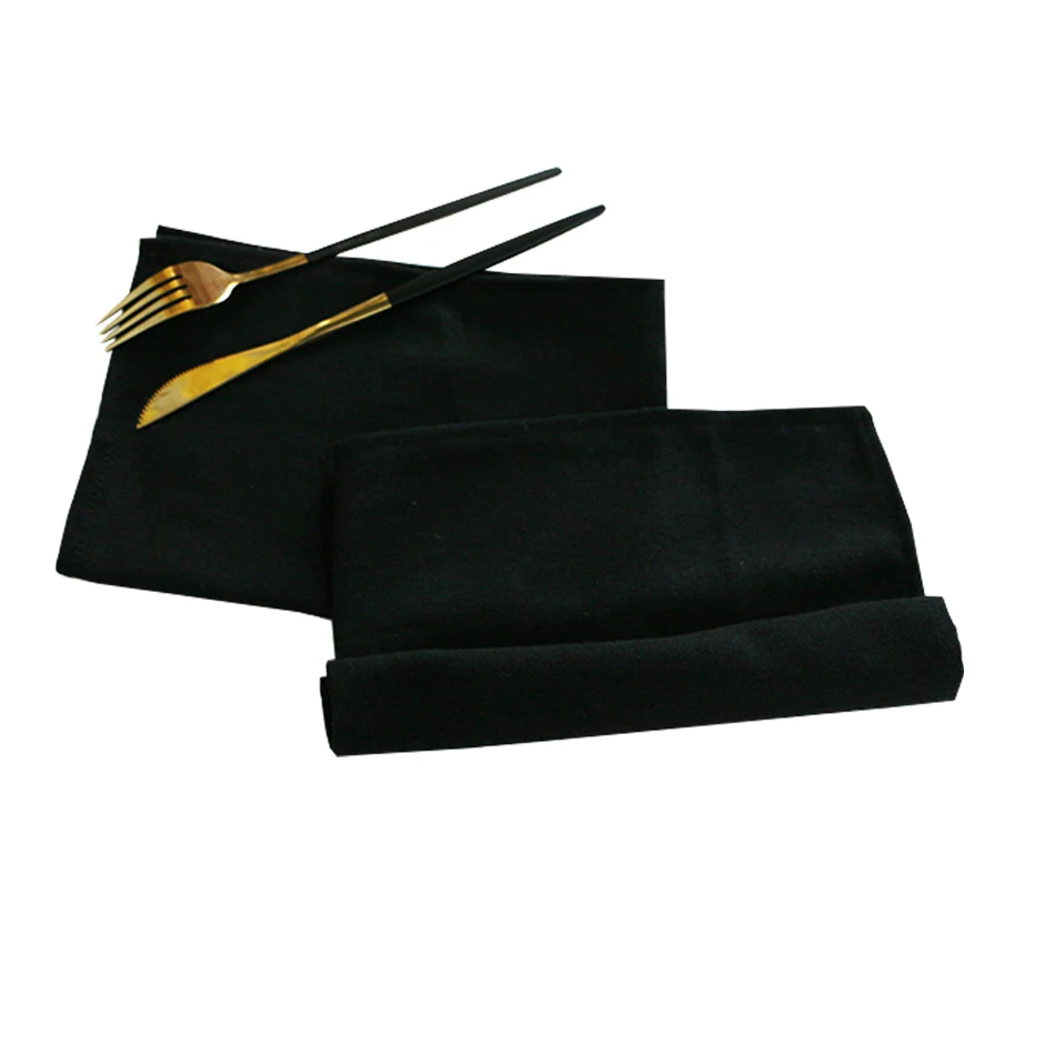 Полиэстер обеденные салфетки мягкое и удобное многоразовых салфеток на