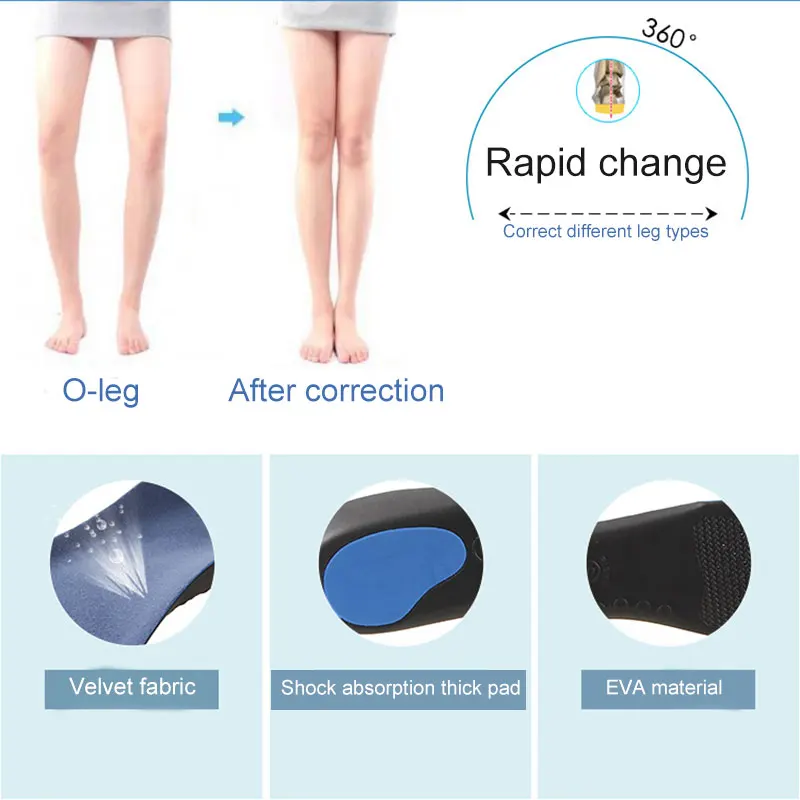 Высокое качество для мужчин и женщин коррекции плоской стопы здоровье стельки