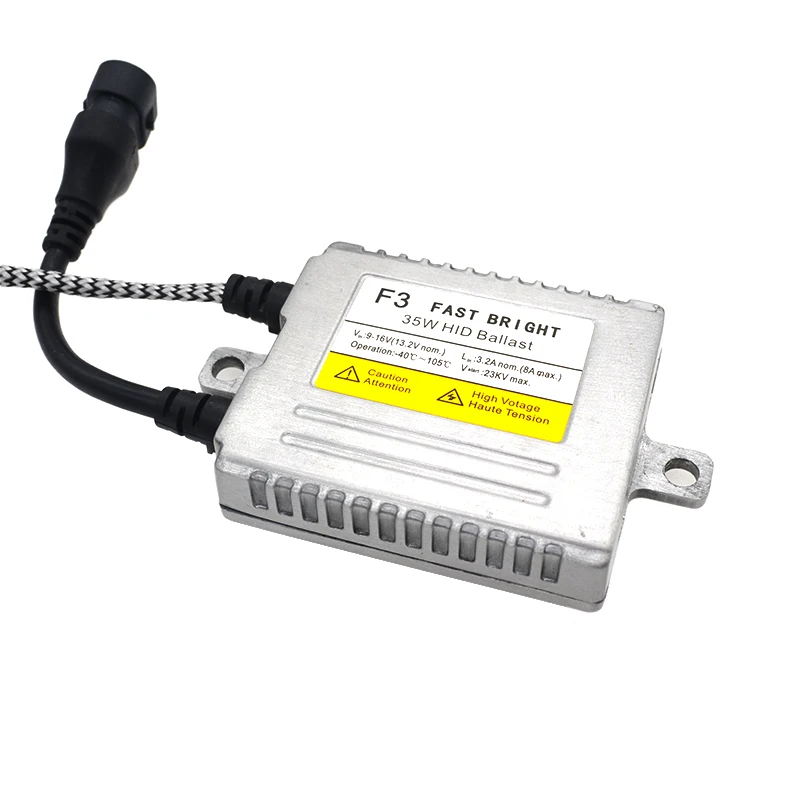 HIDLT оригинальный DLT AC 35 Вт F3 Балласт Ксеноновые HID фары тонкие электронные блоки