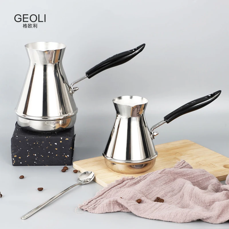 Кофейный кувшин из нержавеющей стали вытяжной цветочный стакан чашки для молока