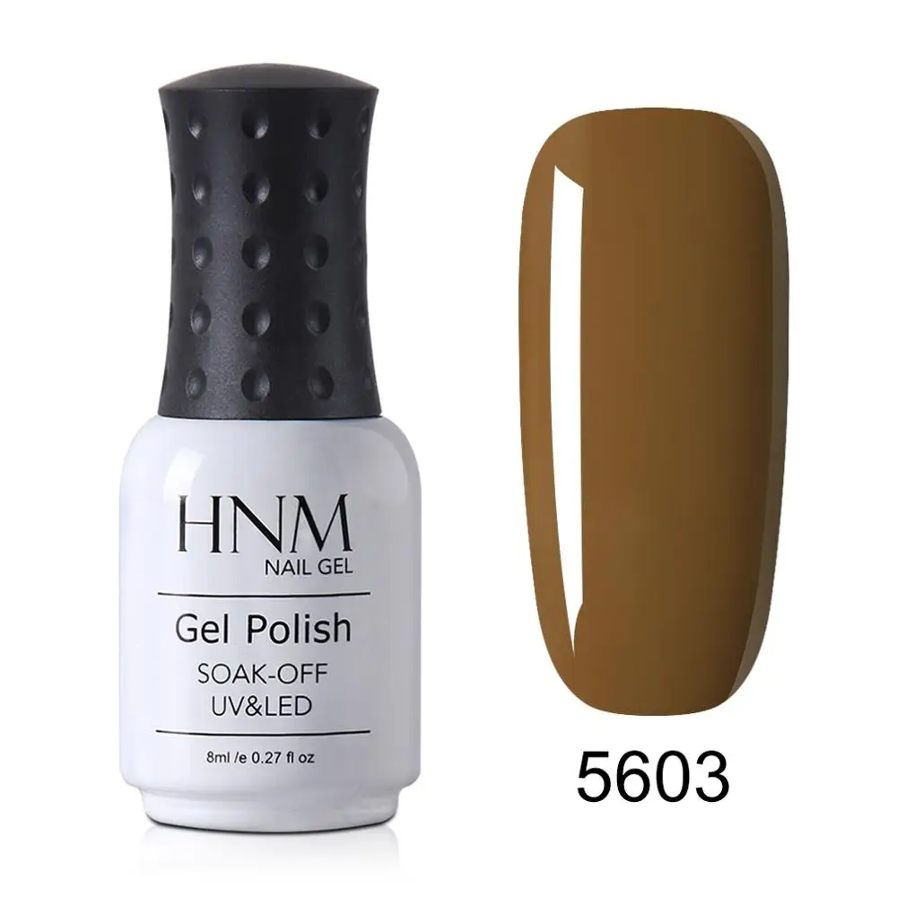 5603 HNM Newest Metallic UV Gel Nail Polish DIY Narl Art Soak Off Hybrid Varnish LED Lamp Semi Permanent Paint Lucky Lacquer Enamel - Цвет: 5603