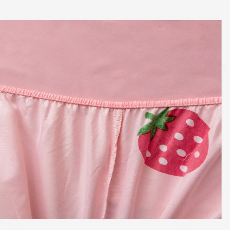 Новинка 1 шт. мягкая натяжная простыня с принтом и эластичной резинкой (без