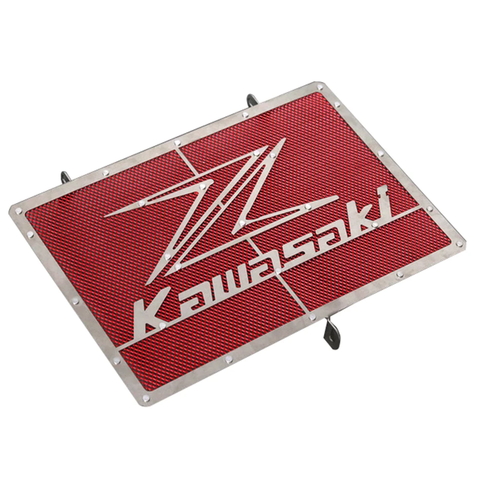 

For KAWASAKI Z800 Z1000 ZR800 Z750 Z1000SX Motorcycle Radiator Grille Cover Guard Protection Protetor Z 750 800 1000 NINJA 1000