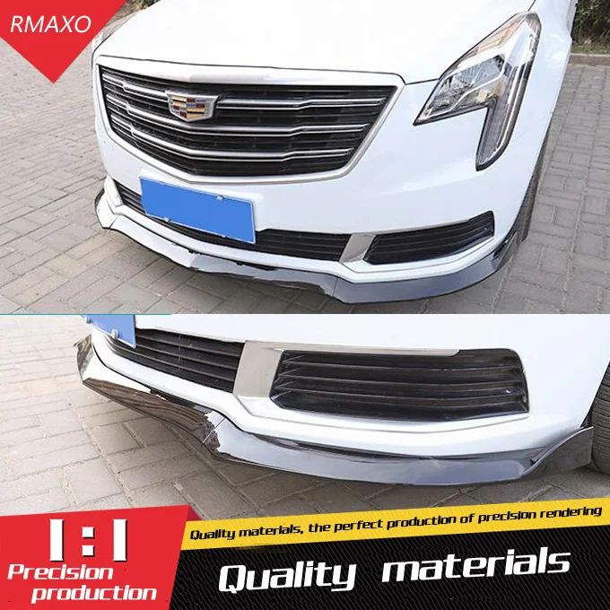 Для Cadillac ATS Body kit спойлер 2018-2019 для ABS задний заднего бампера диффузор переднего |