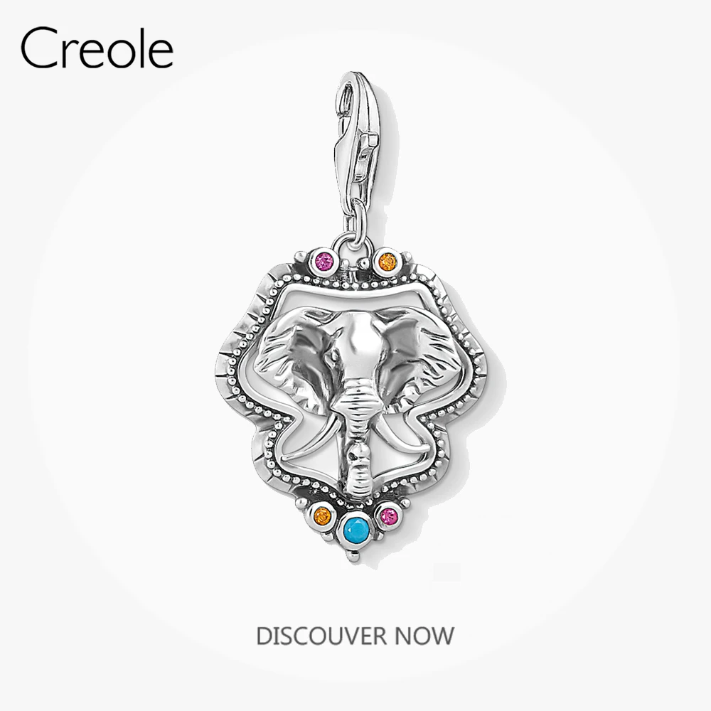 

Кулон с символикой слона, серебро 925 пробы, подходит для браслета и ожерелья, совершенно новые ювелирные изделия, защита буддизма, подарок