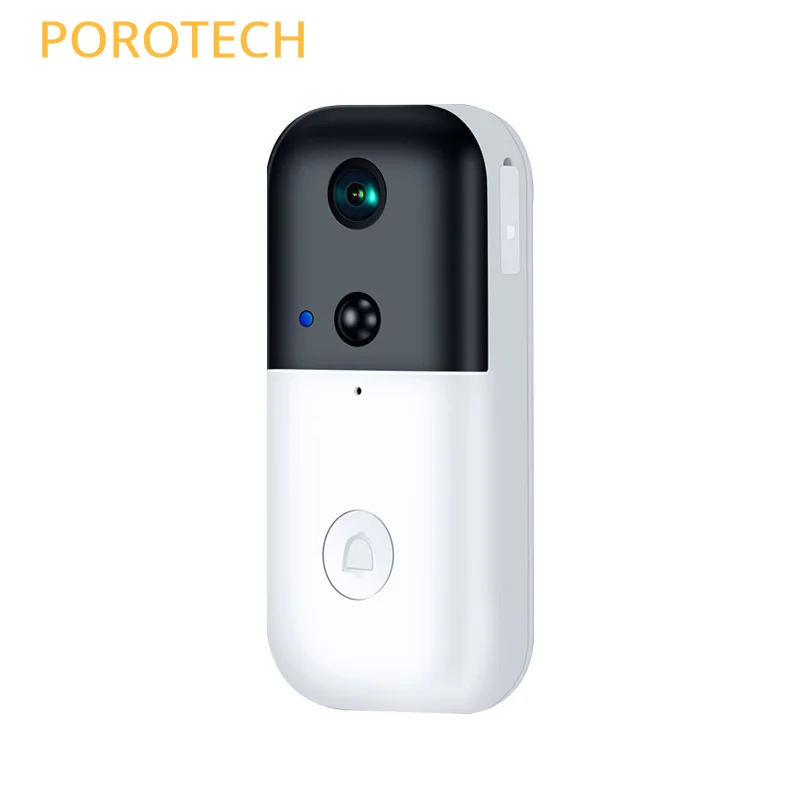 M07 Video doorbell home smart electronic peephole camera wireless remote video door bell camera battery powered