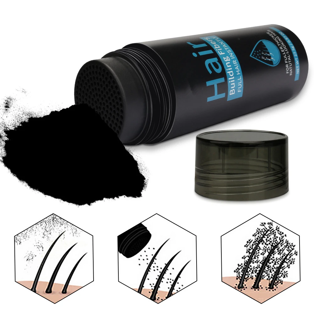 МО тюльпан наращивание волос волокна Полный Мгновенно Fibras Capilares держать спрей