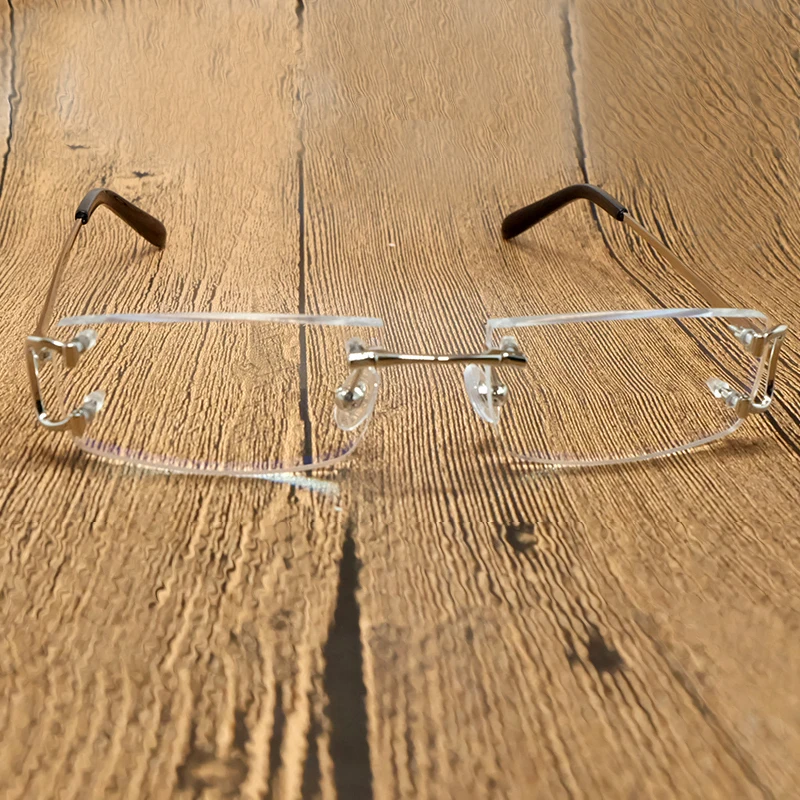 Прозрачные оправы для очков мужчин и женщин дизайнерские Carter Модные прозрачные