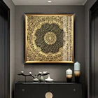 Традиционное искусство тхангка, Картина на холсте, Постер в абстрактном стиле, украшение для гостиной, настенные картины для декора комнаты, Настенный декор