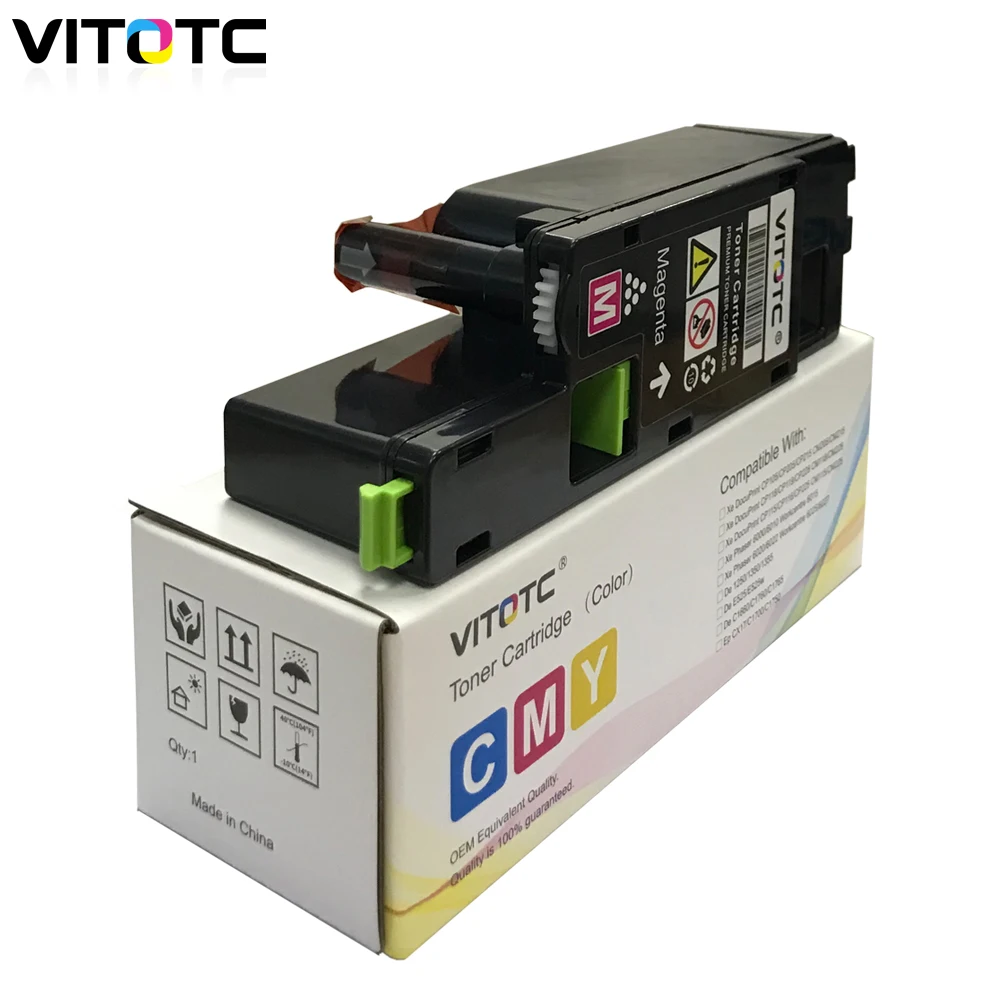 Тонер-картридж для Fuji Xerox DocuPrint CP105b CP205 CP215 CP215w CM205b CM205f CM215b CM215f CM215fw 4 шт. | Компьютеры