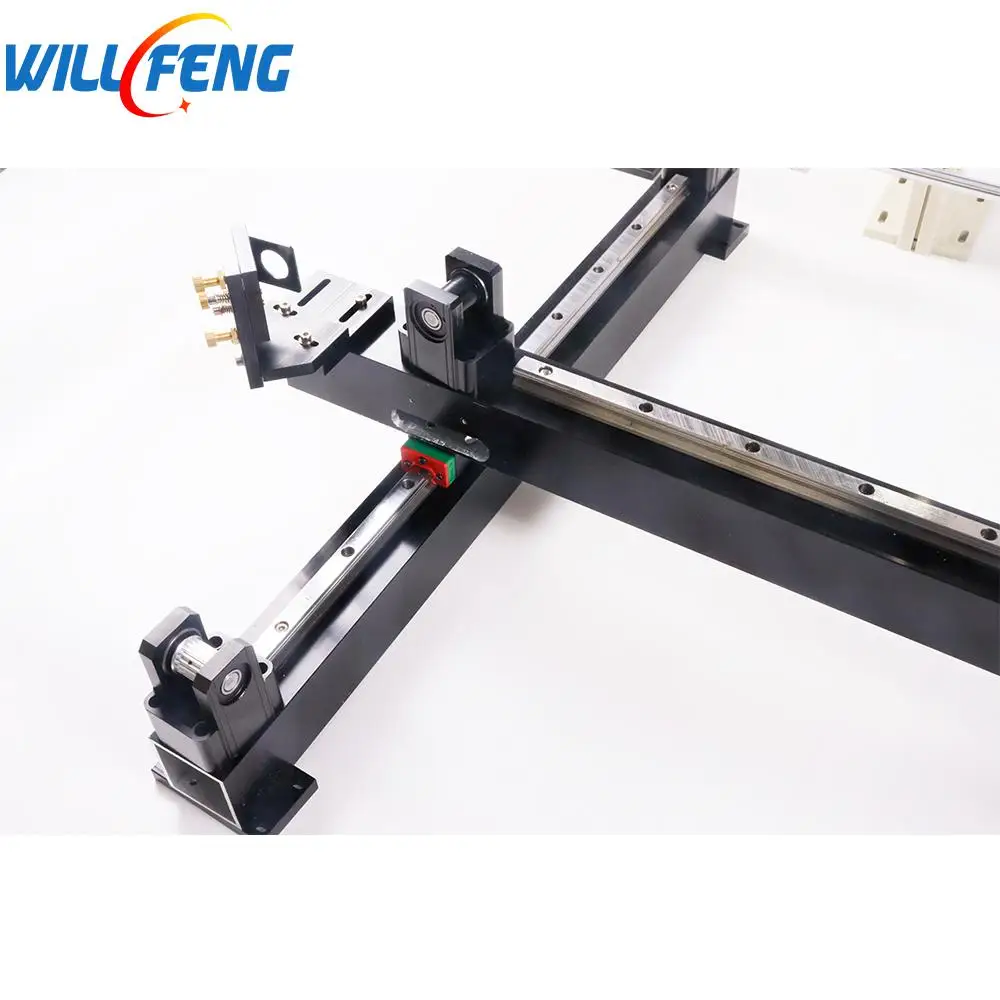 Комплект металлических механических деталей с линейной направляющей Will Feng 1200x800