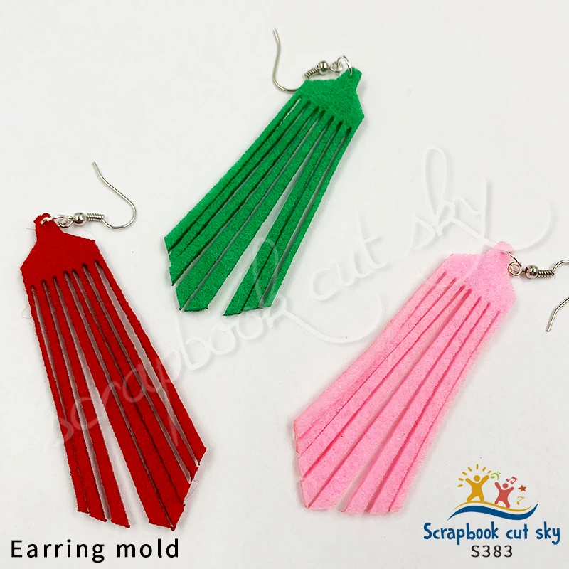

The mold of Muyu Wooden Mould New Earring S383 is the same as all the machine models on the market