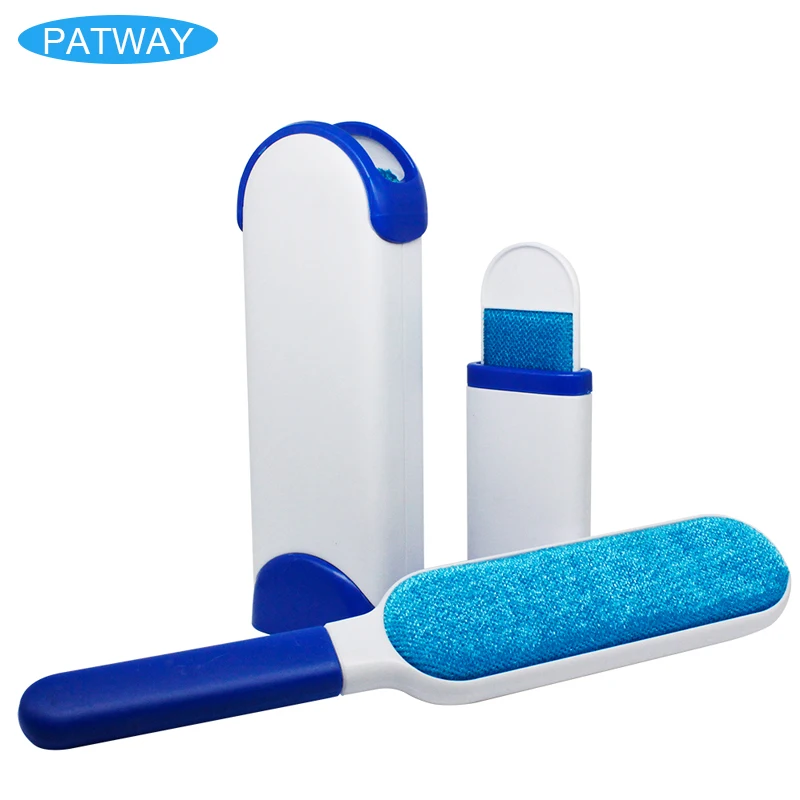 Портативная Волшебная щетка для чистки многоразовая самоочищающаяся шерсти