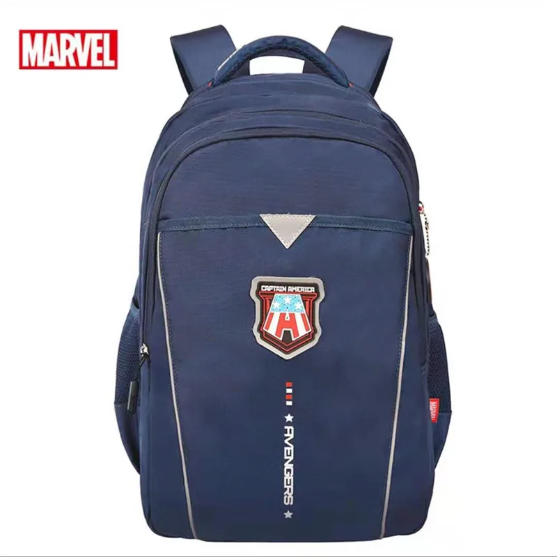 Disney New School Bags For Boys Primary Middle School Student Shoulder Orthopedic Backpack Large Capacity Super Light Mochila