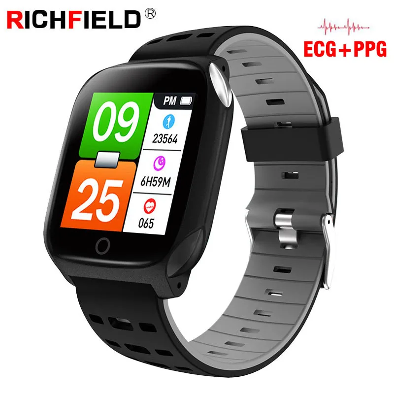 

Smart Bracelet ECG PPG Fitness Band Health Wristband Activity Tracker IP67 Blood Pressure Watch Sleep Monitor Sport Smartband