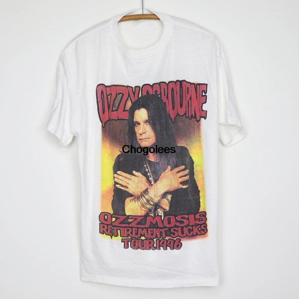 Винтажная туристическая рубашка Ozzy os8 0 осзмоз 1996 |