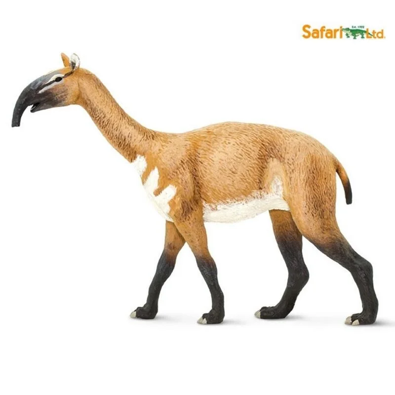 Macrauchenia Patagonica, juguetes cl&aacute;sicos para ni&ntilde;os, modelo Animal prereligioso antiguo 100127-0