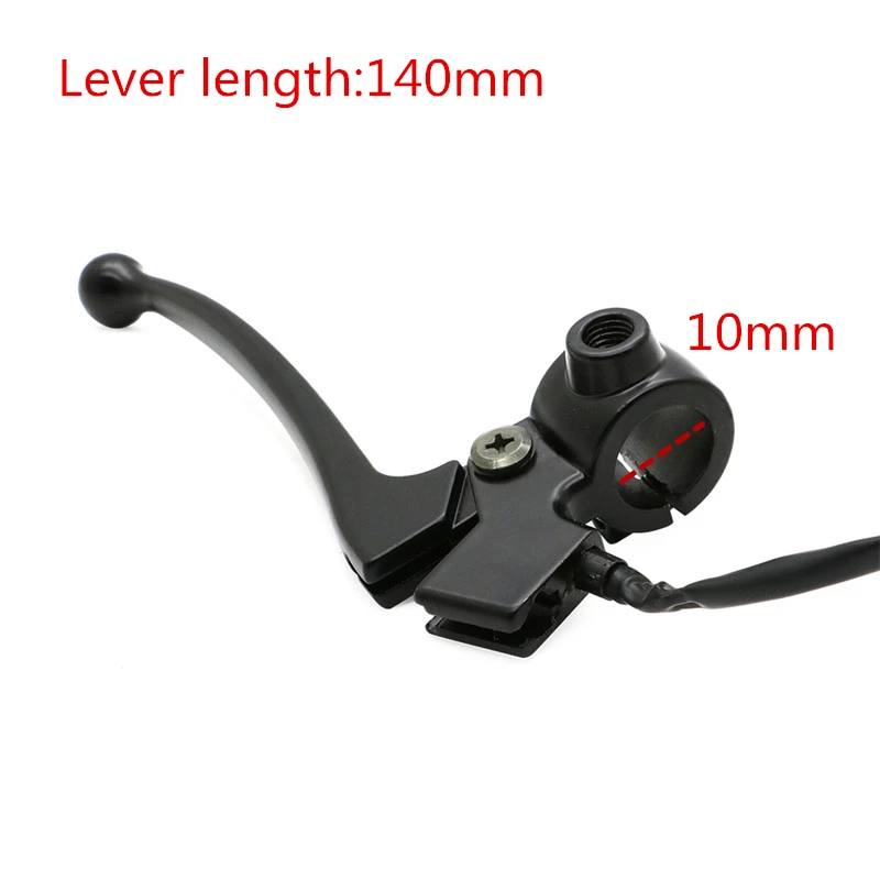 22 мм правый боковой тормозной рычаг с держателем для зеркала универсального
