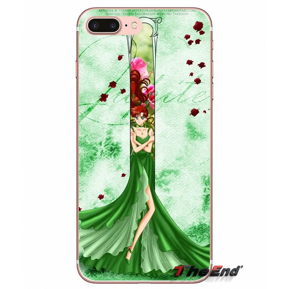 Сейлор Мун Юпитер ТПУ чехол для samsung Galaxy S2 S3 S4 S5 MINI S6 S7 edge S8 S9 Plus Note 2 3 4 5 8 Coque Fundas |