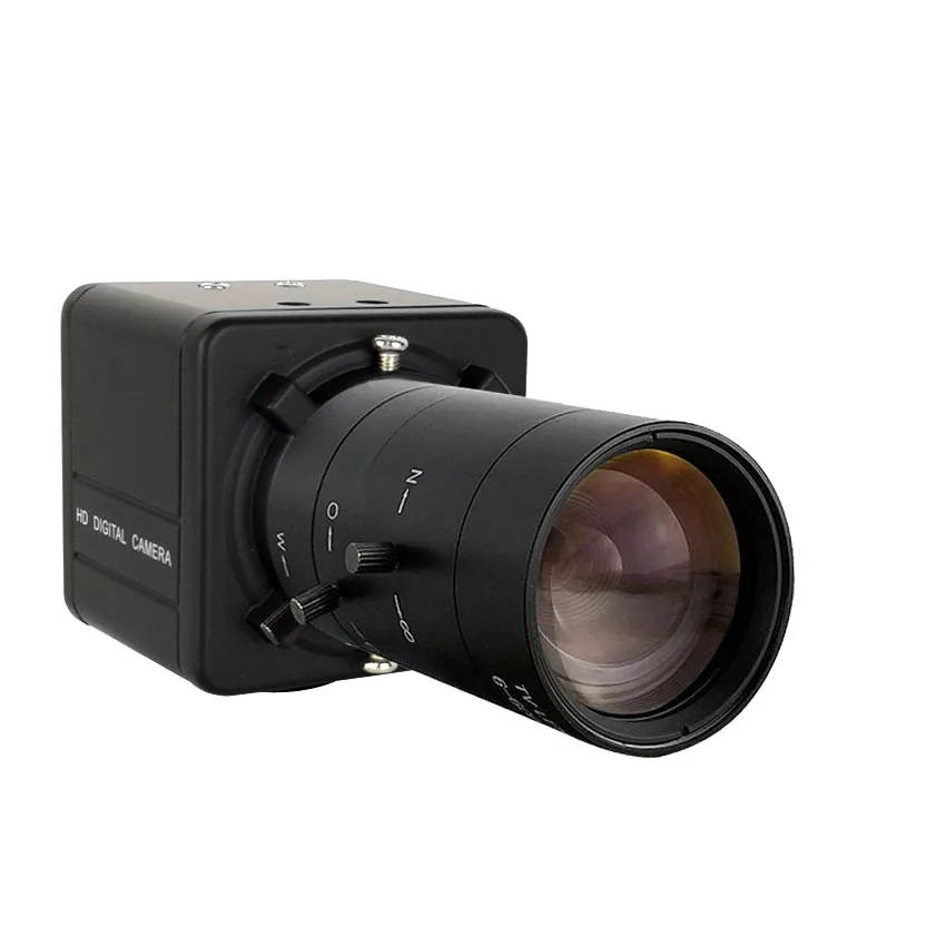 1/3 дюймовая 700TVL CCD SONY Ef4140 Box камера с объективом CS 2 8-12 мм 6-60 Ручная фокусировка