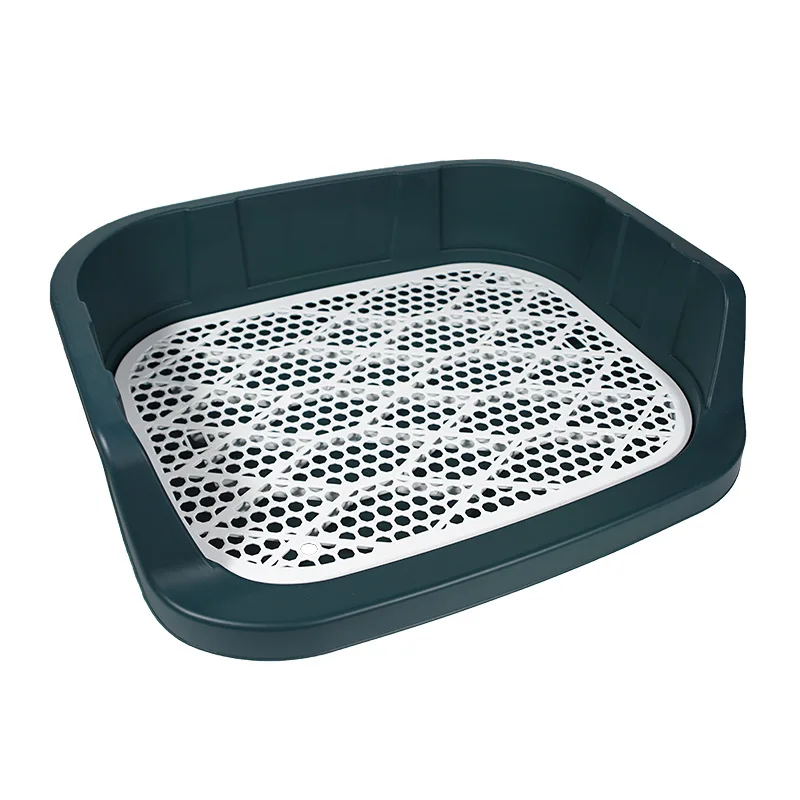 

Large Dog Litter Pan Dog Potty Tray Pet Training Toilet For Pet Dog Toilet Cat Litter Cat Dog Tray Teddy Anti-Splash Toilette