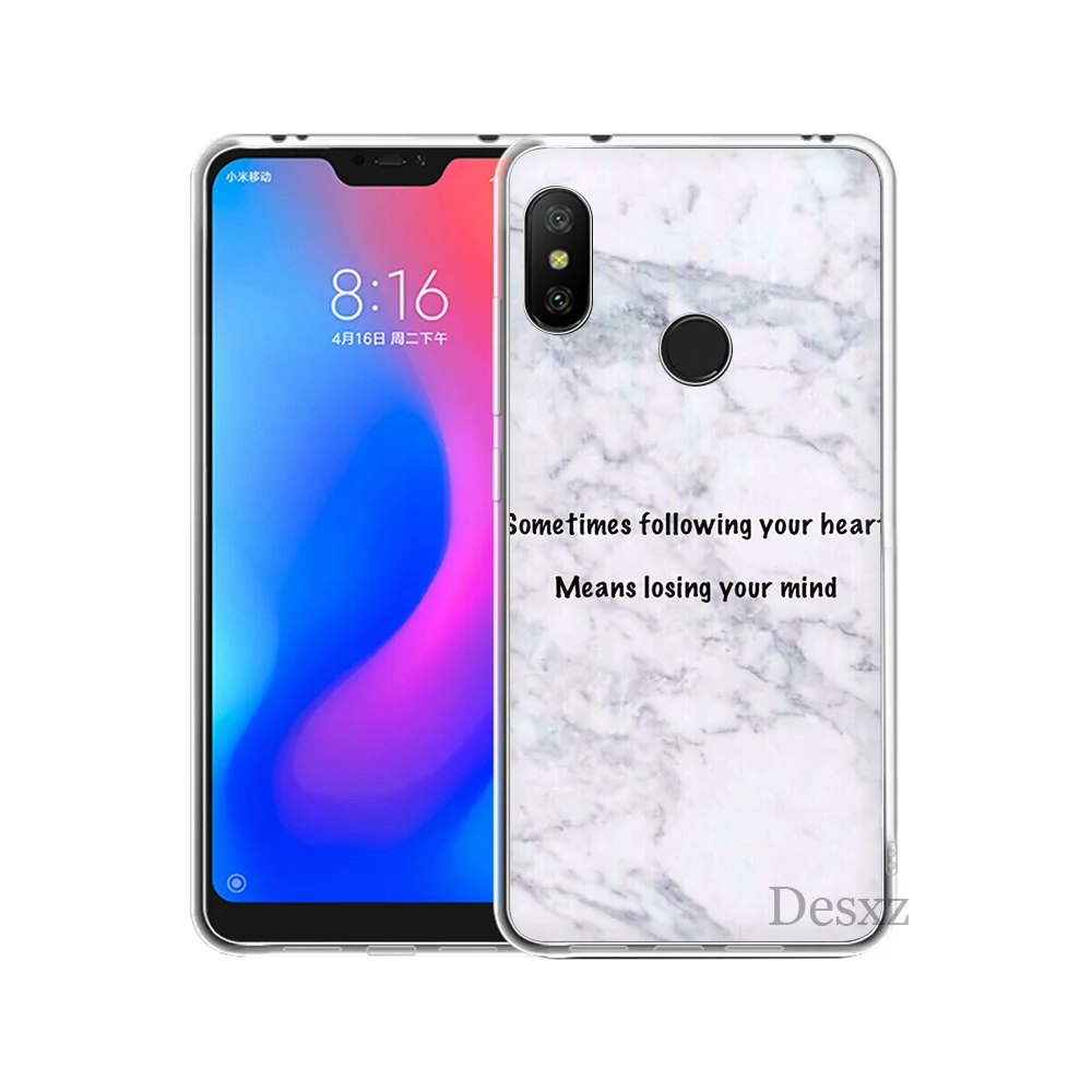 Чехол для Xiaomi Redmi mi 8 SE Note 5 5A 6 6X Pro X 2S A2 Lite Plus 4X 4A S2 F1 7 GO |