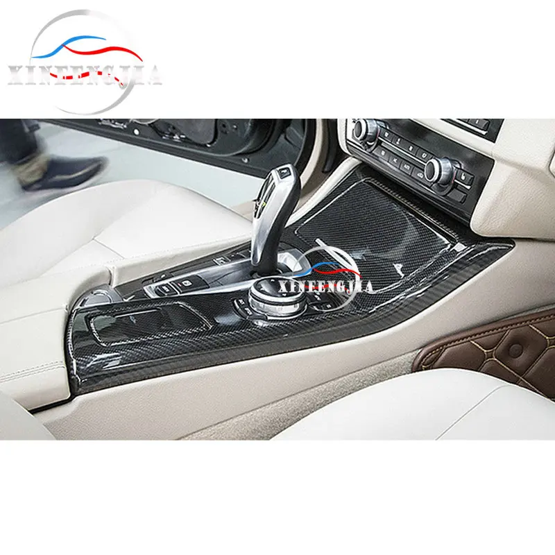 Для BMW 5 Series F10 14 16 5x 100% углеродное волокно воздушный выход полная Рамка Крышка