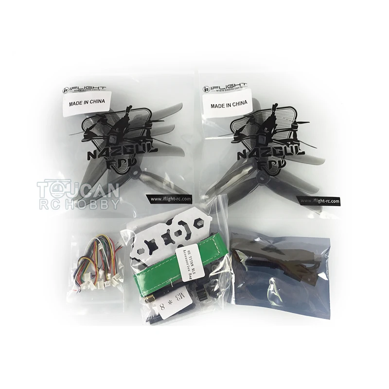 

iFlight TITAN XL5 4S FPV Camera RC Drone SucceX-E F4 5.8G VTX XM+ Recevier GPS