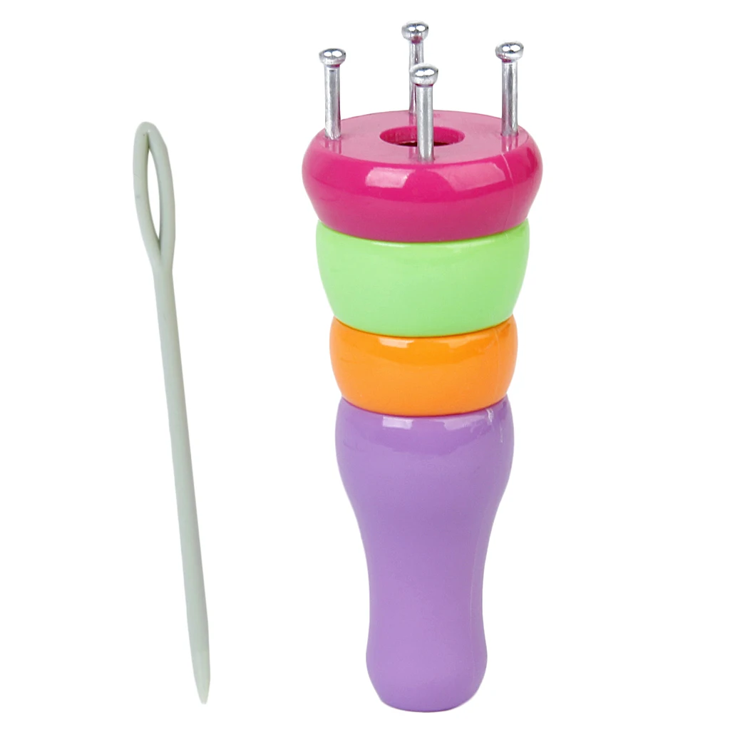 Пластиковая шерстяная пряжа трикотажная кукольная косичка от производителя |