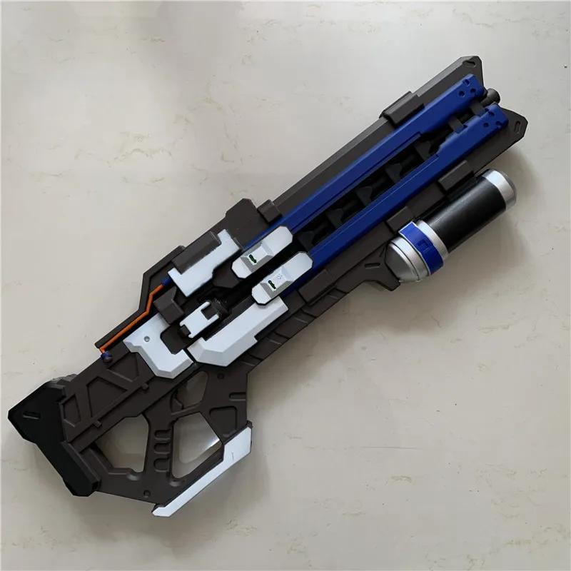 1:1 Huge Rifle Gun Model Weapon Cosplay Game OW D.va Soldier 76 Outdoor Shootout Cos Halloween Props Safe PU Heavy 68cm | Тематическая