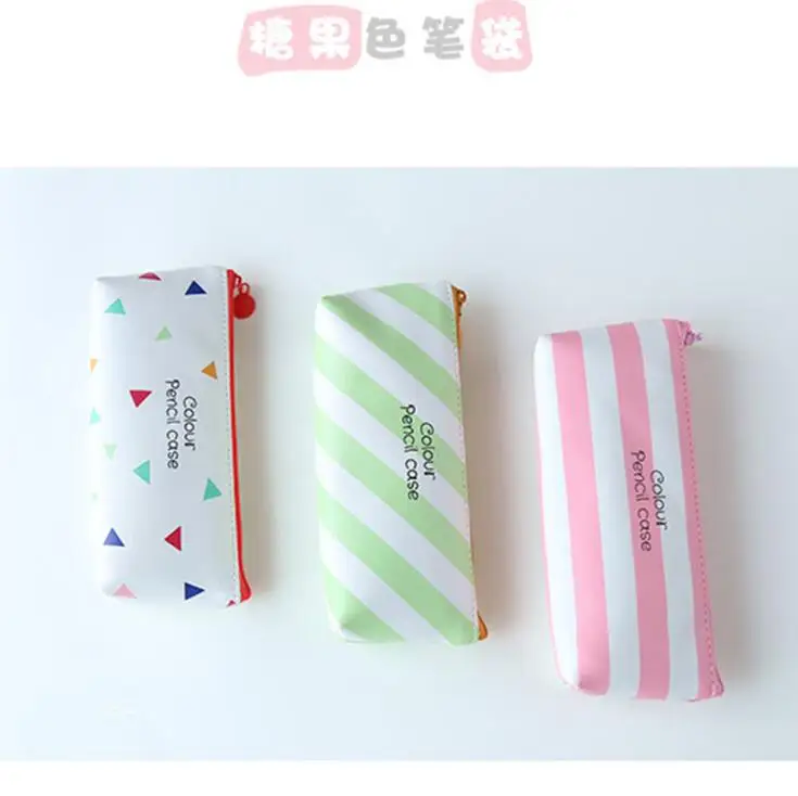 Чудесный Цвет из искусственной кожи Большой Ёмкость канцелярских