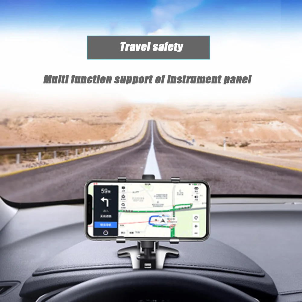 Новинка Лидер продаж приборной панели автомобиля мобильный телефон держатель