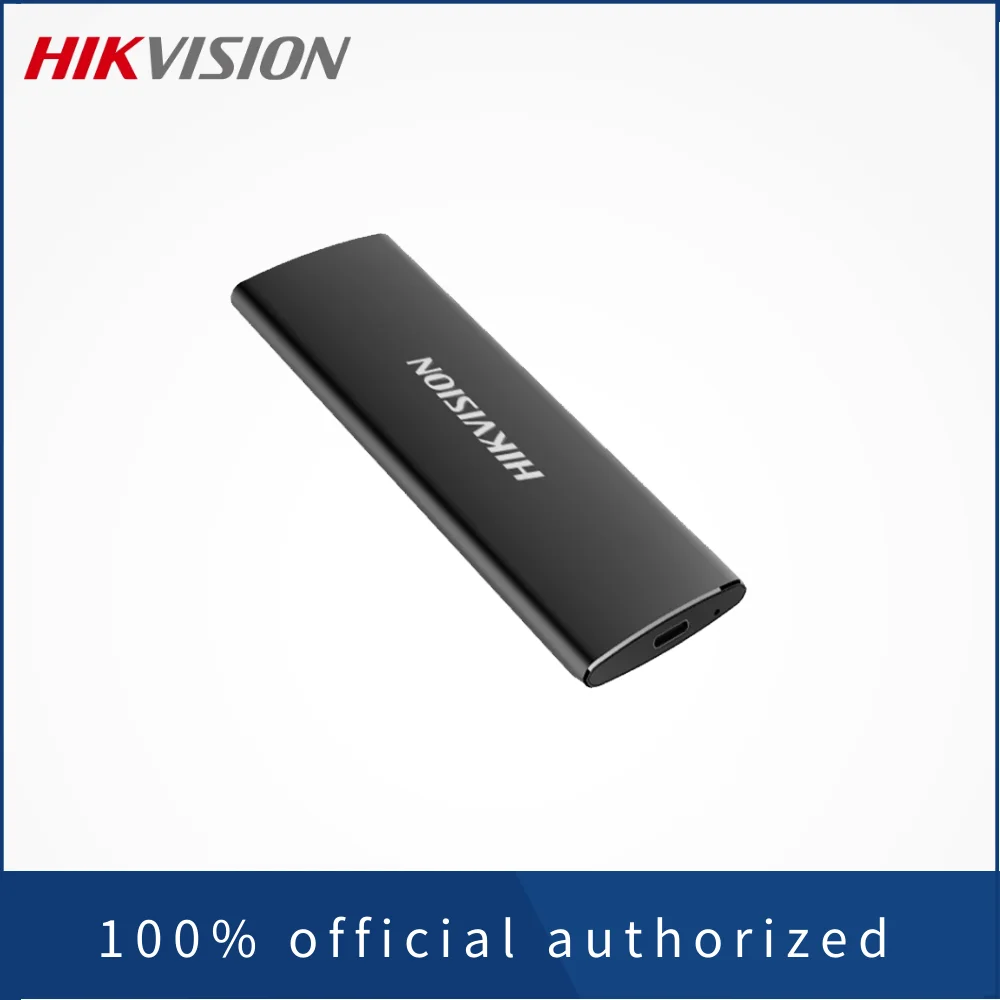 Hikvision Portable SSD 128GB 256GB 512GB 1TB External Disk Drive USB3.1 Type-C Solid State Replace HDD T200N