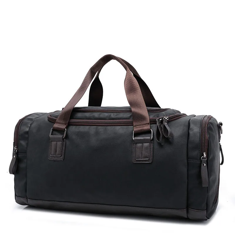 Мужская Дорожная сумка мужская Большая вместительная на плечо роскошные