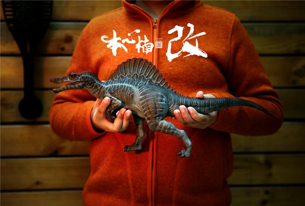 Древесина фебе Studio 1/35 весы Spinosaurus вытеснитель &quotМир Юрского периода&quot динозавра