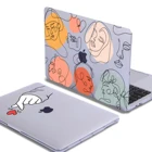 Чехол для ноутбука Apple Macbook Air 13 M1 2020 Touch Bar ID Pro 14 A2442 A2485 Retina 15 16 11 12 дюймов 13,3