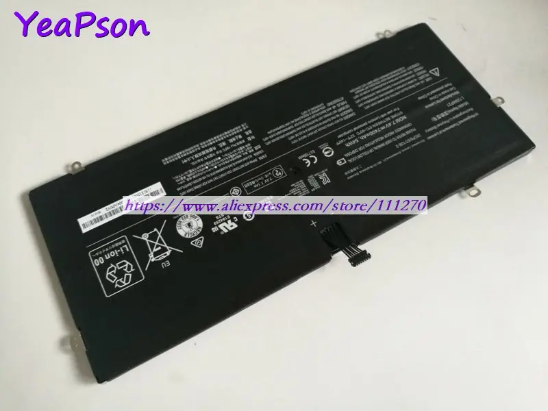 Yeapson 7 4 в 7400 мАч подлинный L12M4P21 21CP5/57/128-2 Аккумулятор для ноутбука Lenovo | Компьютеры и