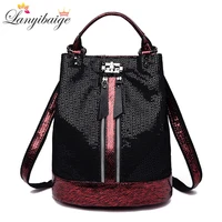 2021 vintage backpack women high quality leather backpacks multifunction ladies shoulder bag high capacity school bag for girls
