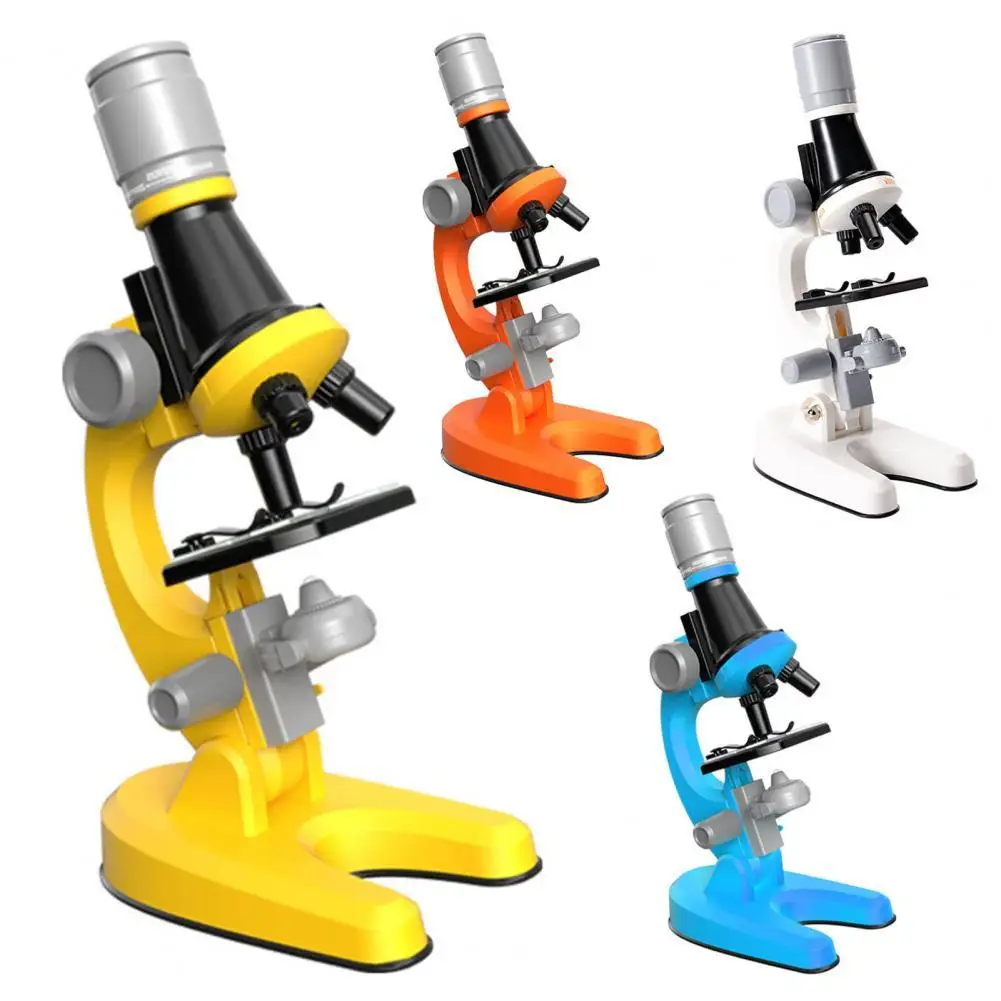 

1200X Portable Biological Experiment Microscope School Science Toy Kids Educational Toys for Children Gifts