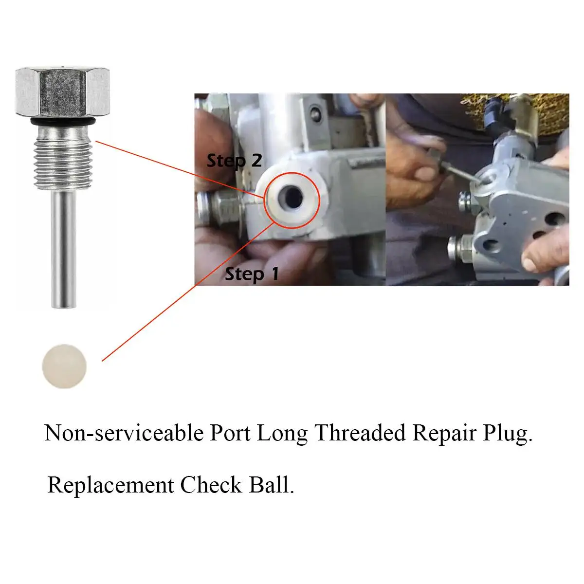

Replacement High Pressure Pump Master Service Kit For Ford Powerstroke 7.3L For International/Navistar DT466 T444E 1994-2004