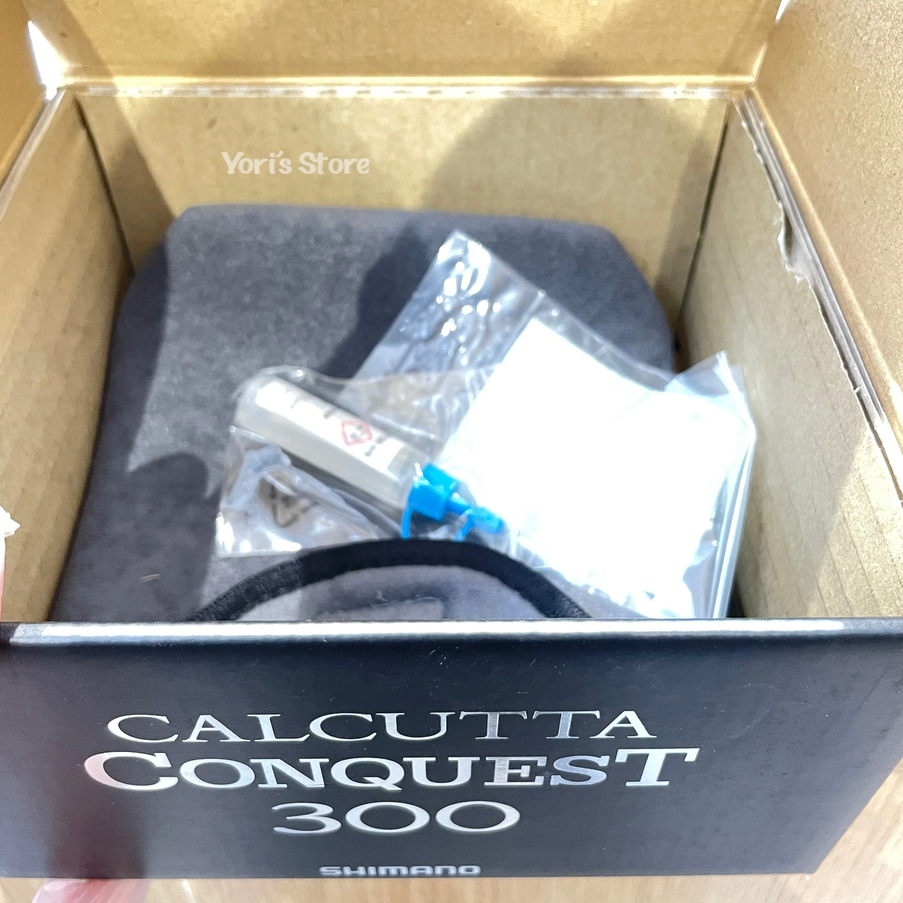 

Durable Shimano Calcutta Conquest 300A Right Power Handle Baitcasting Reel Japan 15lb Max Drag 6:2:1 12+1 BBs Fishing Reel