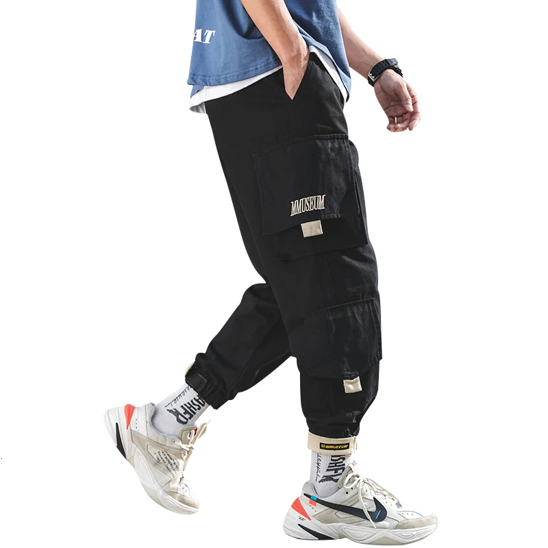 Новинка 2019 осенние спортивные штаны для мужчин модные брендовые брюки Pantalones Para